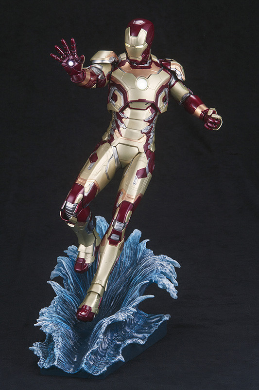 Iron Man Mark XLII, Iron Man 3, Kotobukiya, Pre-Painted, 1/6, 4934054092376